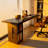 Black Rectangular Solid Wood desk-950890698-950890711