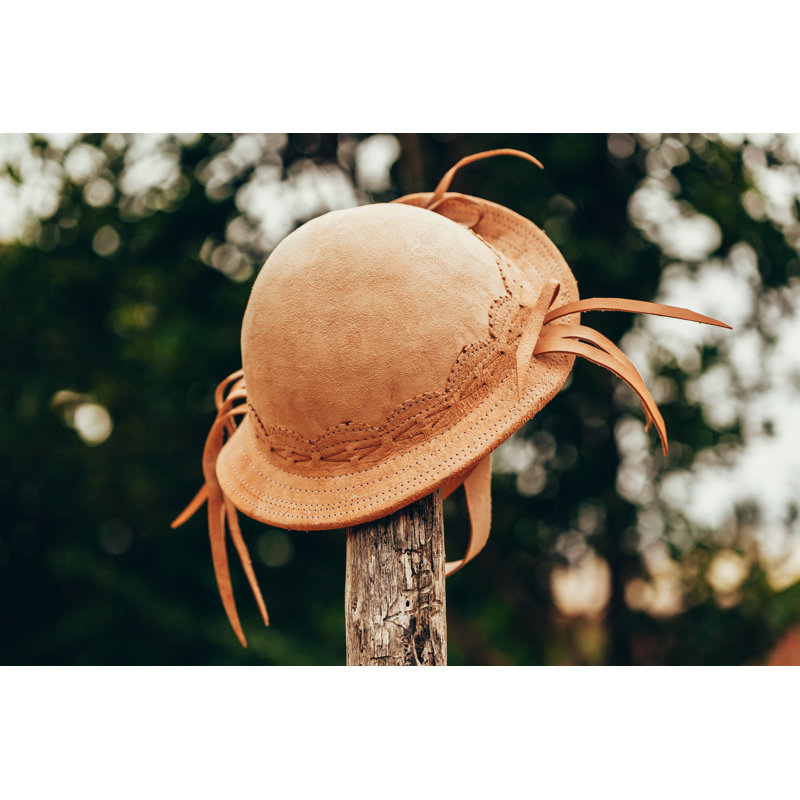 " Cowboy Hat " by Klebercordeiro, 8" H x 12" W x 1.25" D