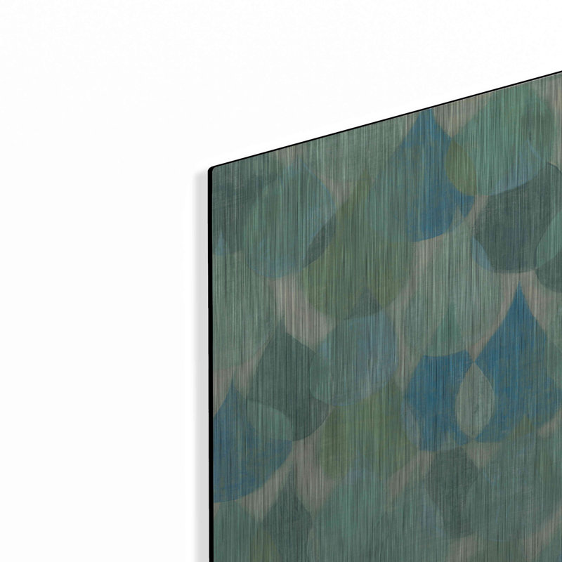 «Rain Drops II» par Grace Popp, H 16 po x l 12 po