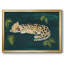 Lethargic Leopard II, reproduction d'art sur toile encadrée-75312405-75312406