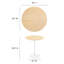 Table d'appoint ronde Modway Lippa-2127558026-2084147102