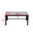 Brown Patio Coffee Table - Clear Glass, 31.15X17.5 Inch, Water Furniture , , 180 Lbs