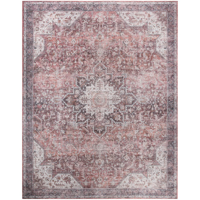 Tapis rouge Bungalow Bungalow Rose