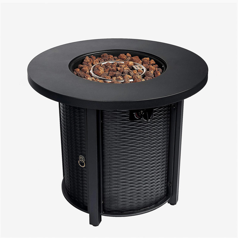 40000BTU Propane Round Pit Table Propane Pit Table