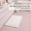  Tapis de bain réversible en coton biologique - 3000 g / m², certifié GOTS, ultra épais et super absorbant | Tapis de salle de bain doux, moelleux et à séchage rapide-2109328265-2109328277
