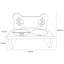 Tanisha 11ml Elevated Feeder