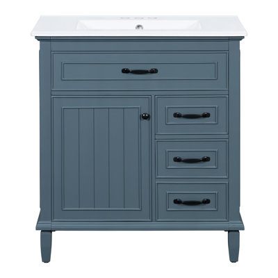 30" Bathroom Vanity With Sink