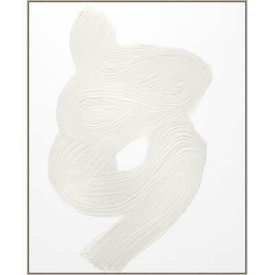 Neutral Swirl 2 Painting