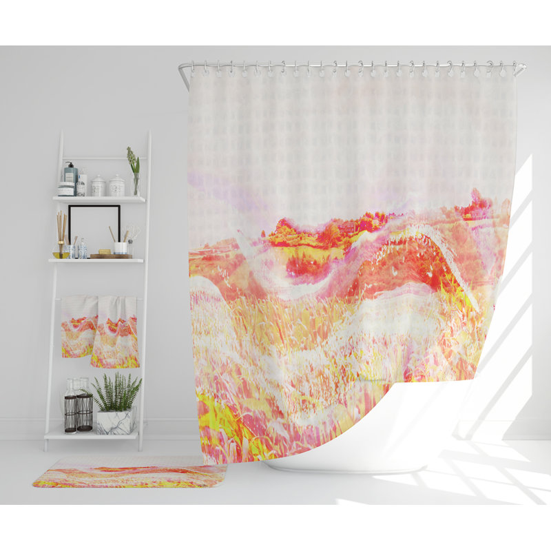 Neumeyer Polyester Shower Curtain Set