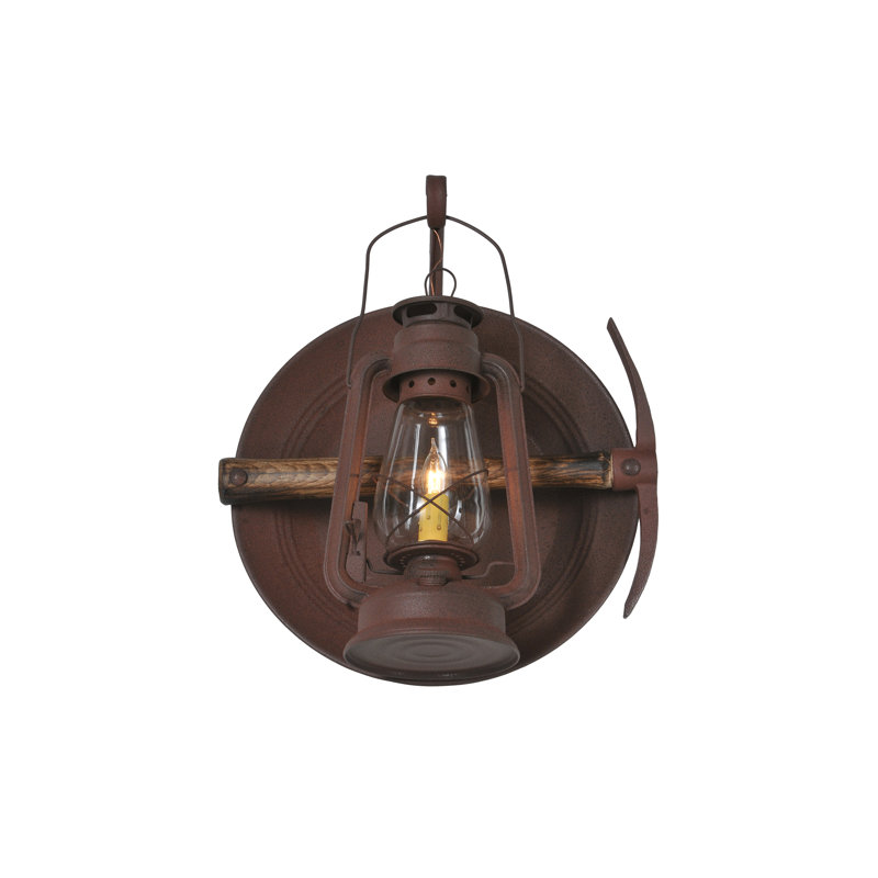 1 - Light Armed Sconce