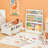 Folger 58cm W Kids Book Display in White