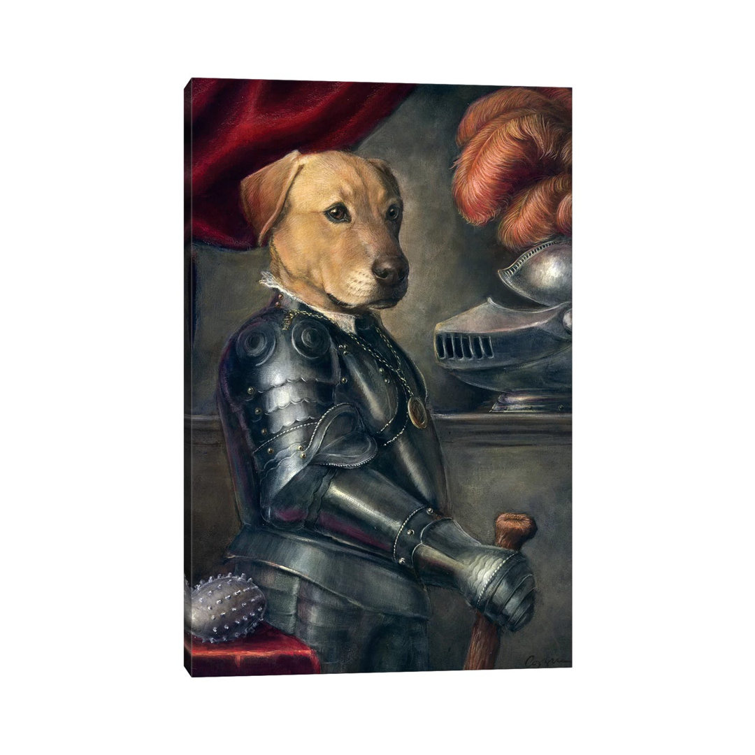 Tucker by Melinda Copper - Wrapped Canvas Painting