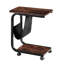 Table d'appoint avec rangement Wheel