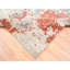 Tapis surdimensionné en laine et en soie 11 pi 8 po x 15 pi G62675