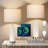 Caitria USB Table Lamp