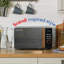 Russell Hobbs RHMD714G-MN Scandi Compact Digital Microwave 17L Grey-103552141