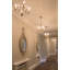 Avenida 4 - Light Candle Style Chandelier