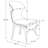 Kerasoula Velvet Side Chair Dining Chair Set of 2-1578601902