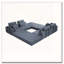Canapé modulaire en L-589660289