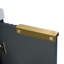 Meuble-lavabo autoportant de 48 po avec lavabo en résine-100049986