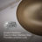 Rhythm Metal Oval Undermount Bathroom Sink-1730013