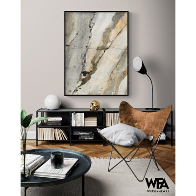 «Riverbank II» par Albena Hristova, décor de couloir abstrait moderne de nature moderne, art en classe, photographie, impression murale