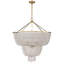 AERIN Jacqueline Two-Tier Chandelier-44745129-44745131