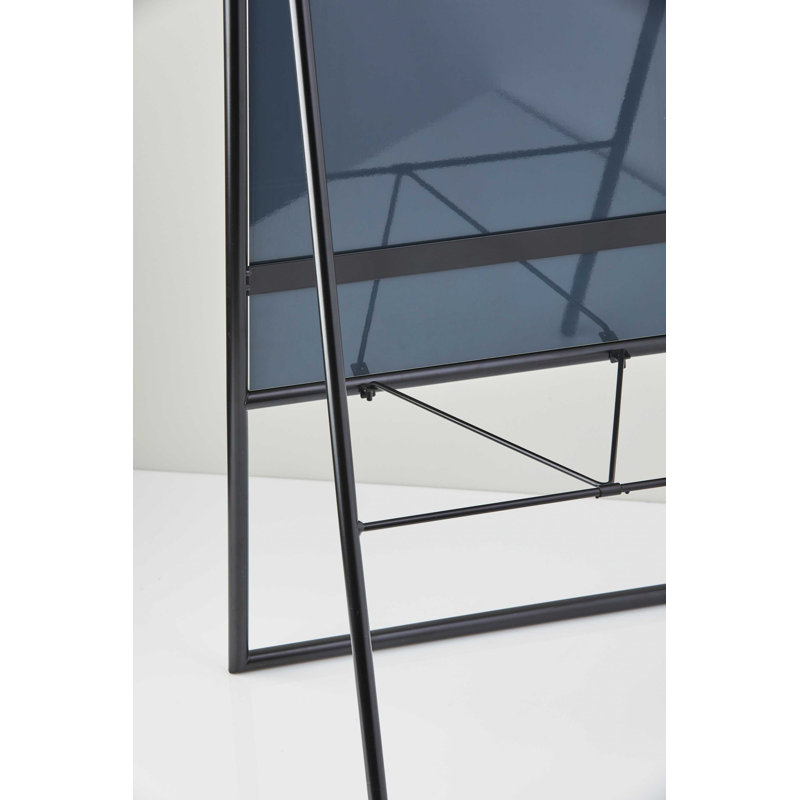 Hull Metal Flat Floor Mirror