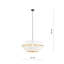 Aison 1 - Light Steel Unique/Statement Pendant-353191429