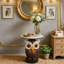 Table d'appoint hibou