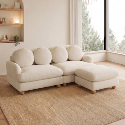 Canapé confortable deux places