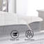 Rezan 5cm Mattress Topper-1789442190