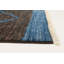 Tapis unique en laine noué à la main de style marocain gris foncé des années 2010 de 9 pi 6 po x 12 pi Kamirah