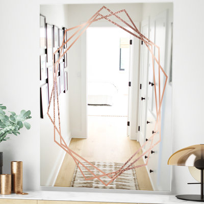 Miroir de salle de bain Minimal Glam