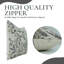 Housse de coussin Fabividine, impressions florales sur lin doux, Akashganga-109623984-109623987-109623977