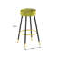 Ensemble de 2 tabourets de bar à hauteur de comptoir Agee-229193207