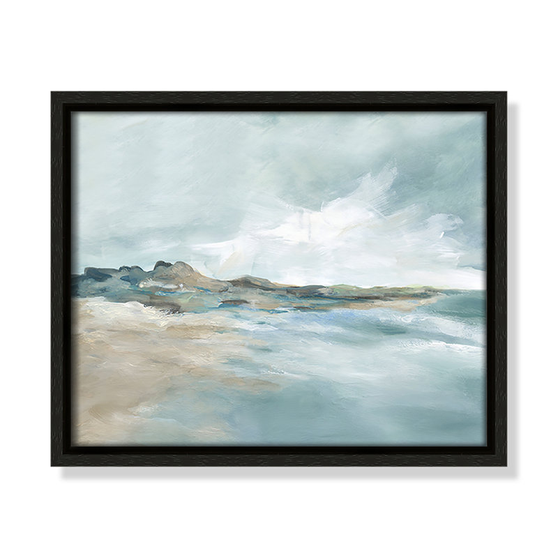 Impression Coralie Sandpoint par Carol Robinson, Espresso, H 9,5 po x l 11,5 po