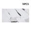 10Pcs Self-Adhesive Marble Pattern Wall Tile Stickers