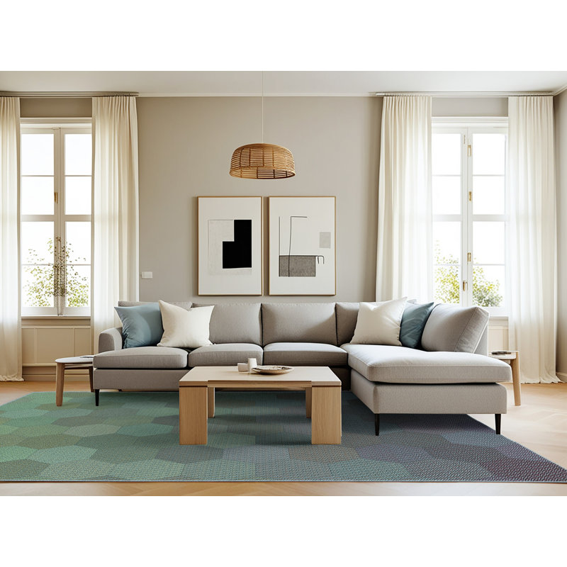 Indoor Rug, Rectangle 8' x 12'