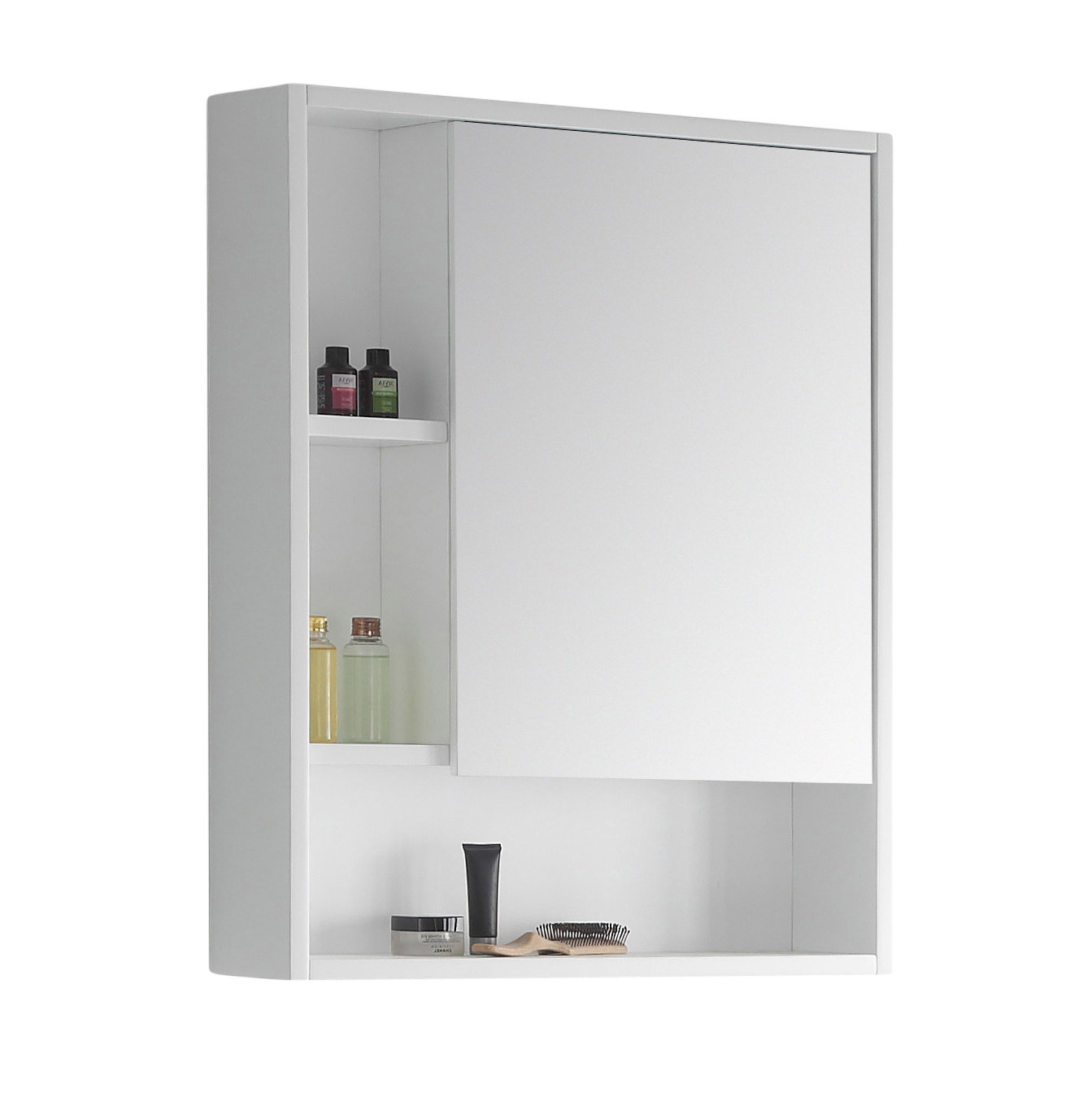 Jensen Surface Medicine Cabinet, White, Right