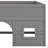 Low Profile Loft Bed Featuring A Slide And Shelves-1350192709
