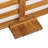 Halenza 2-Person Modern Japandi Acacia Wood Outdoor Conversation Set with Patio Loveseat and Coffee Table