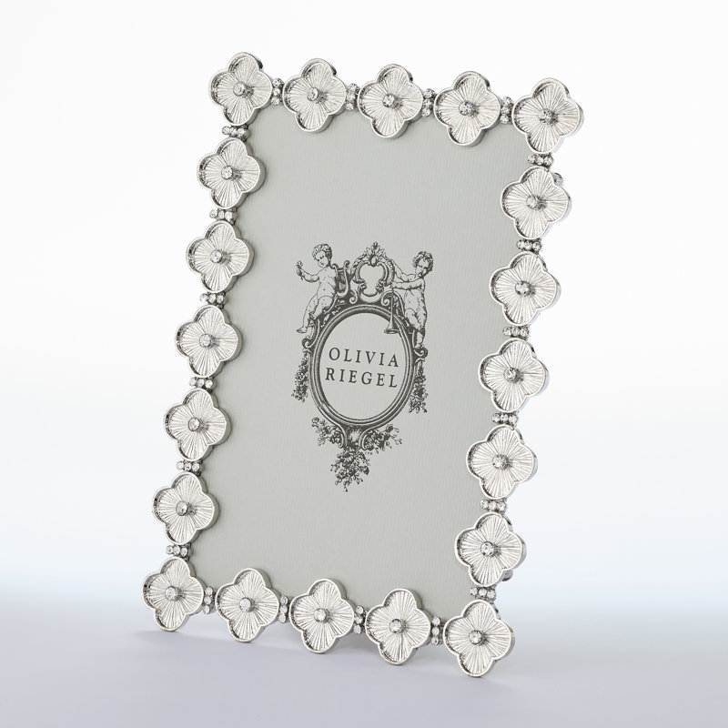 Windsor Metal Picture Frame, 2.5" x 3.5", Silver