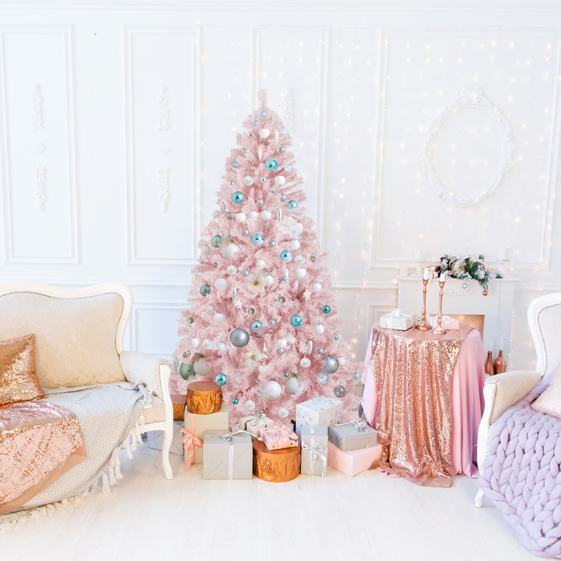 210cm H Artificial Pine Christmas Tree