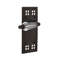Craftsman Plate Passage (Hall & Closet) with Parlour Lever-1118935167-1118935153