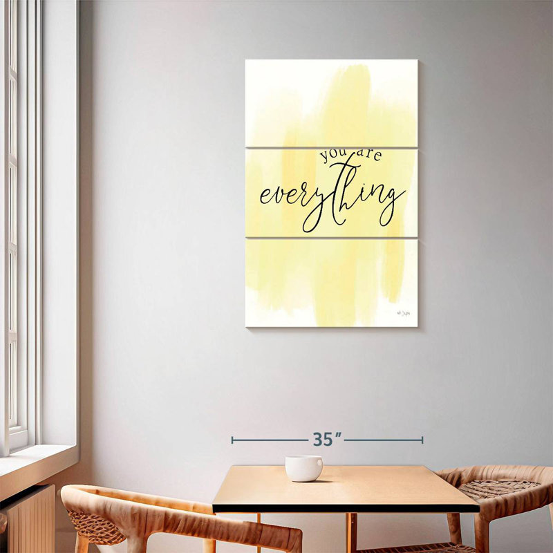 Tergel You Are My Everything, H 57 po x l 36 po