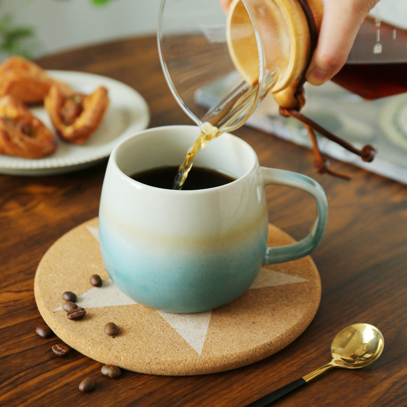 2 tasses à café en grès 11 oz ALOFMO Blaze