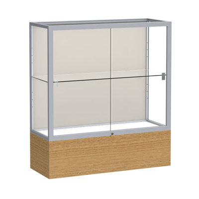 Reliant Series 40'' H x 36'' W Aluminum Trophy Display Case