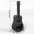 Guitar Shaped Fire Pit, Outdoor Wood-burning Chiminea