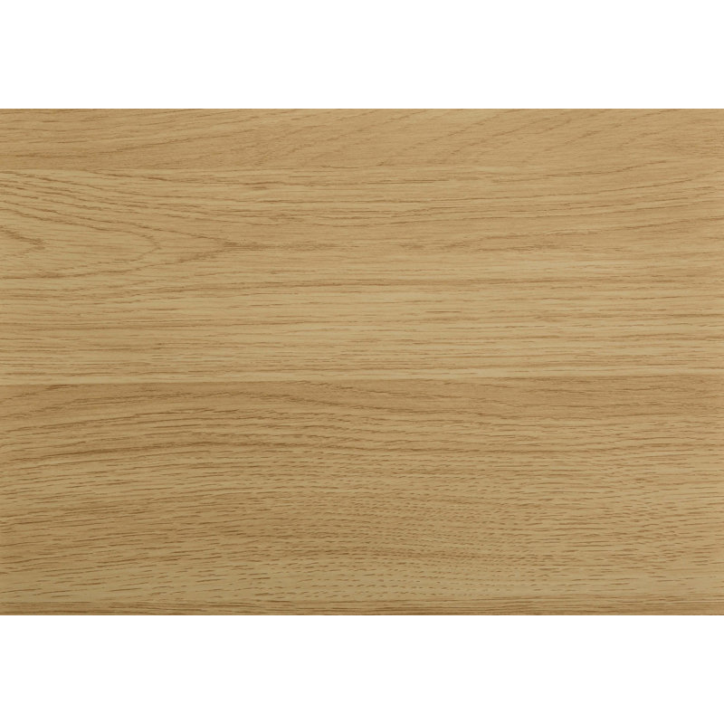 Bureau d'ordinateur, Naturel / Blanc